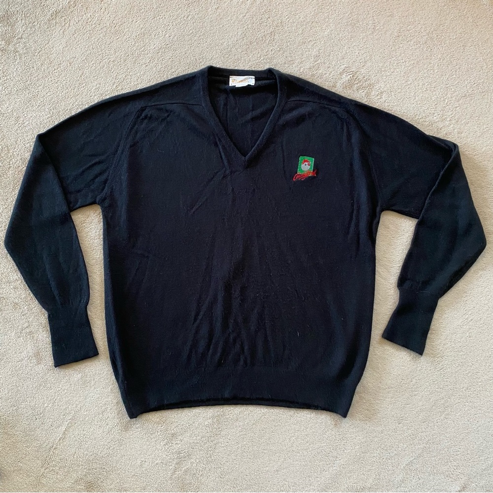COPY - Soft Black Cherry Bomb Sweater